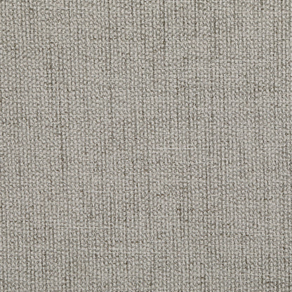 Kendra Platform Bed beige woven upholstery fabric close-up by HouseOfZazla on Tampa Home & Garden Store