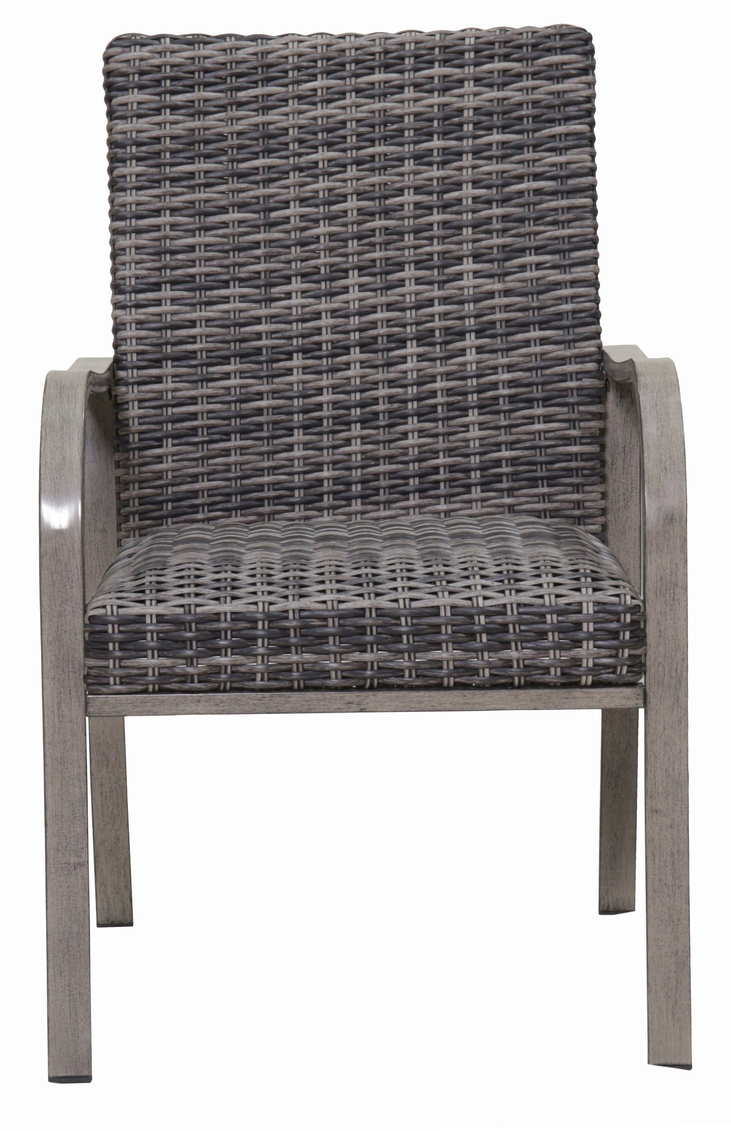 2 Piece Outdoor Dining Chair and Cotton Seat
