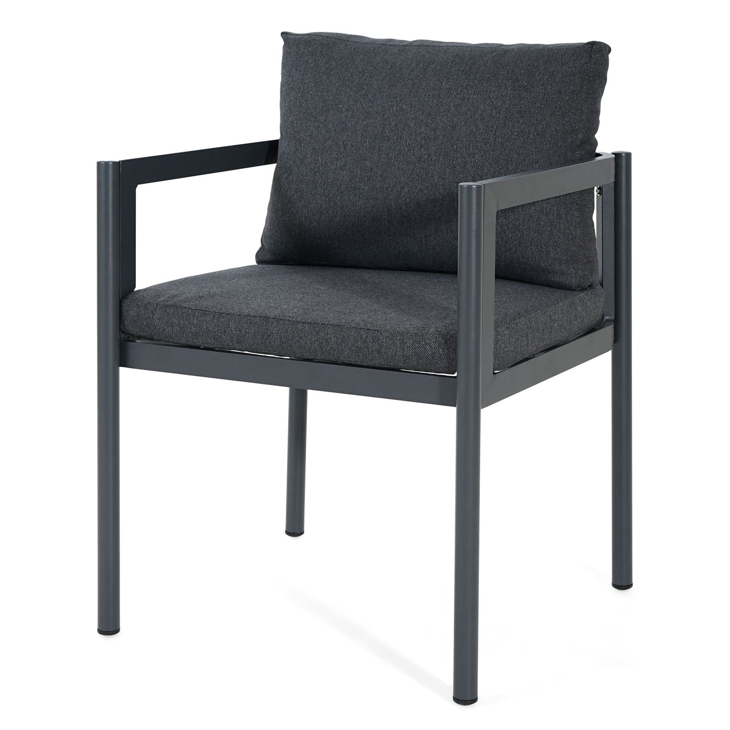 All Weather Outdoor Aluminum Dining Chairs