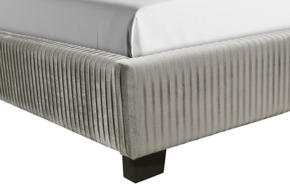 Modern Upholstered Bed And Space Saving Design