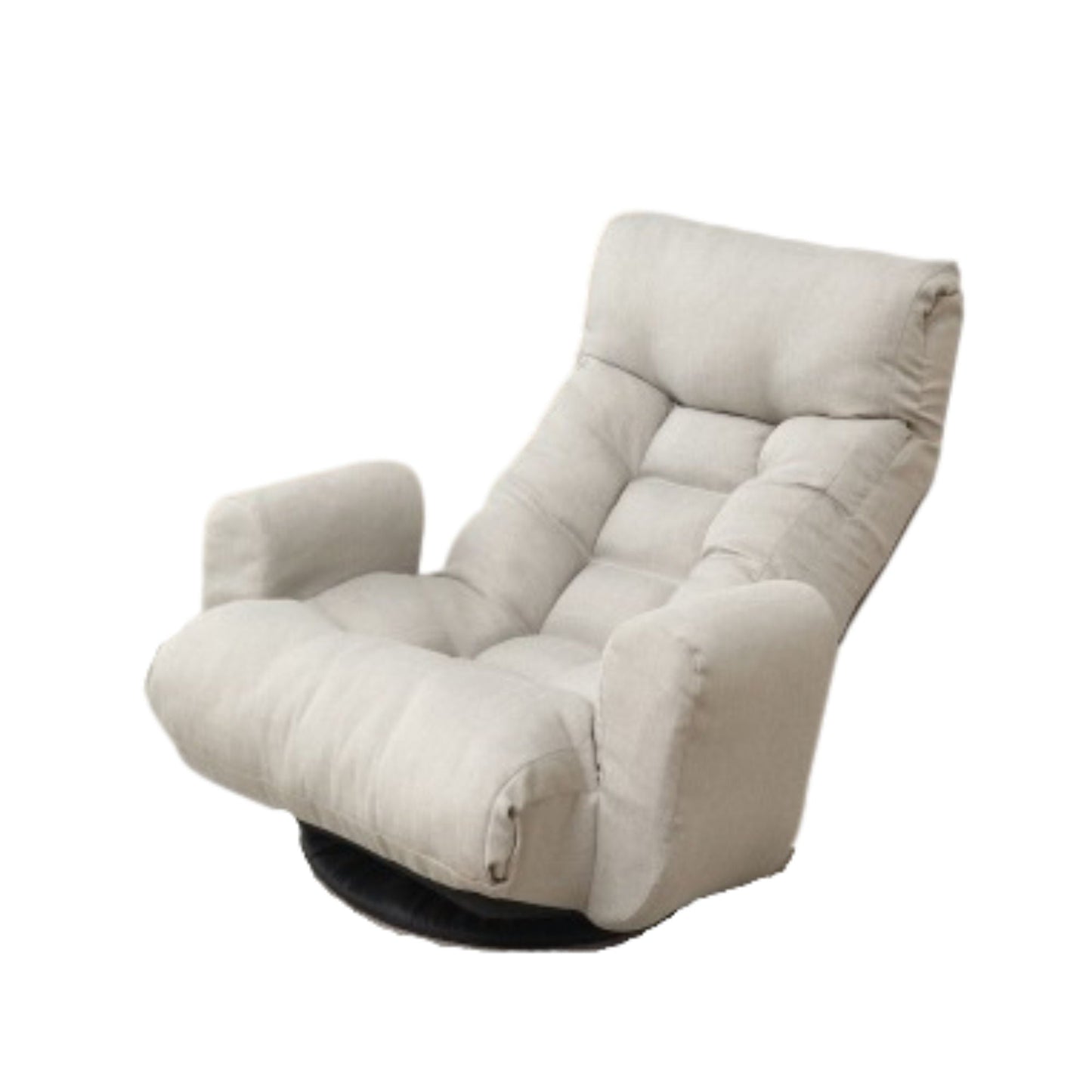 Modern Metal Frame and Swivel Lounge Chair