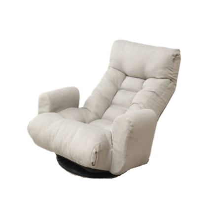 Modern Metal Frame and Swivel Lounge Chair