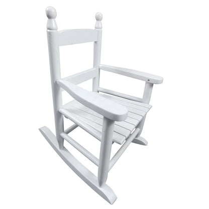 Sturdy Kids Rocking Chair For Indoor Or Outdoor