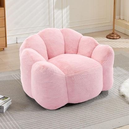 Elegant Lotus Style Pull Down Sofa with Legs