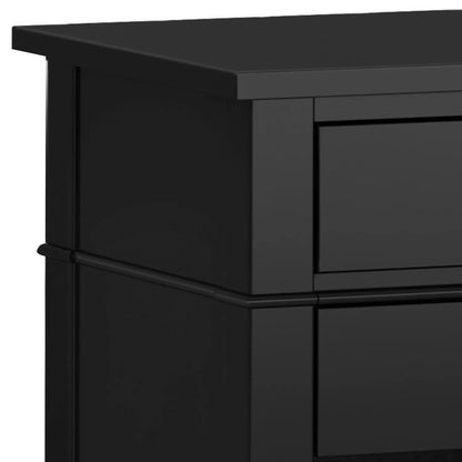 Carlton Bedside Table Handcrafted Solid Wood