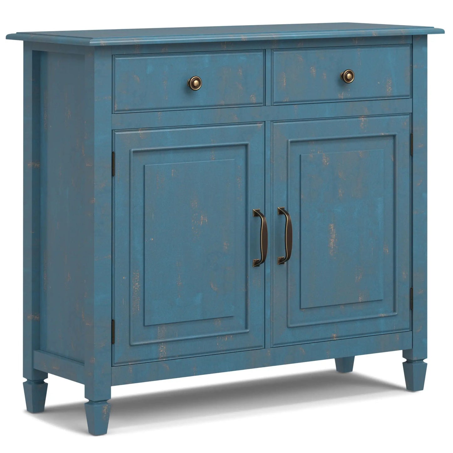 Connaught Solid Wood Entryway Storage Cabinet