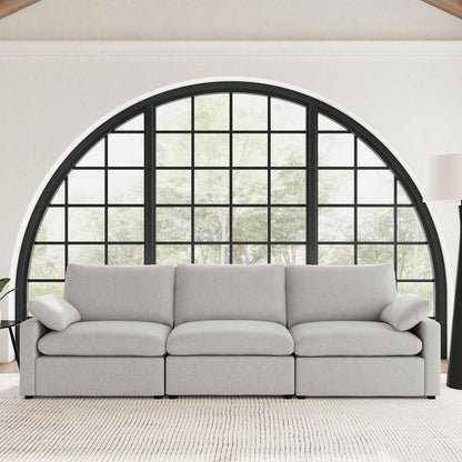 Hollander and Modular Power Reclining Sofa