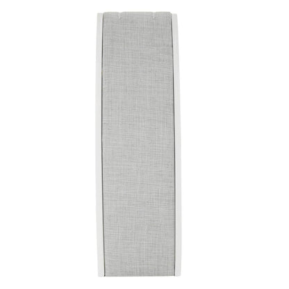 Single Necklace Display white frame with gray fabric center by Lauren G Adams on Tampa Home & Garden Store