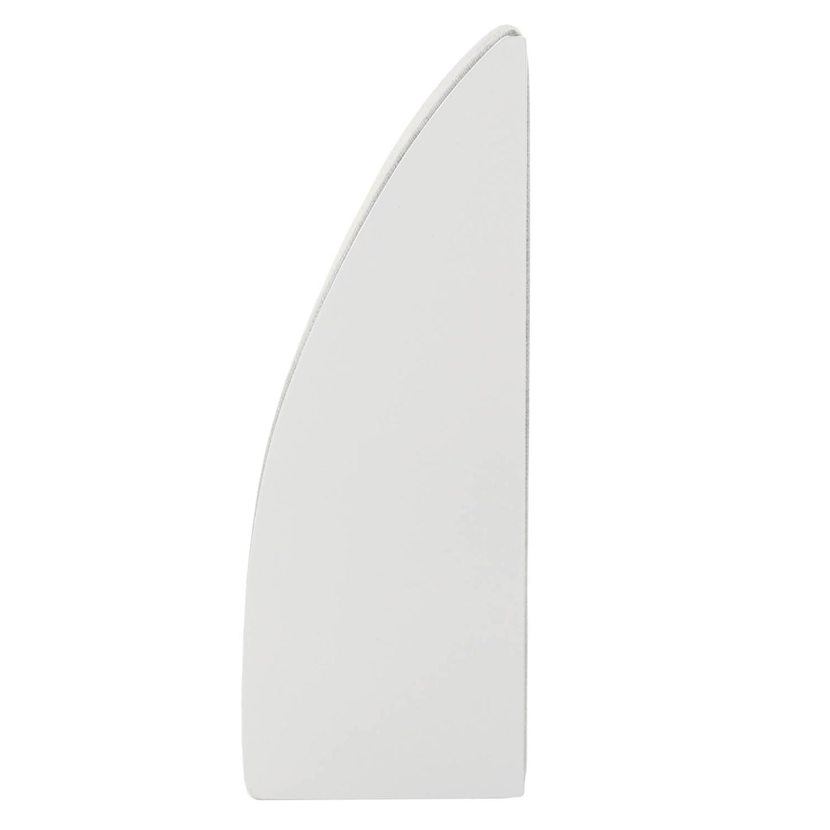 Single Necklace Display white curved jewelry stand by Lauren G Adams on Tampa Home & Garden Store