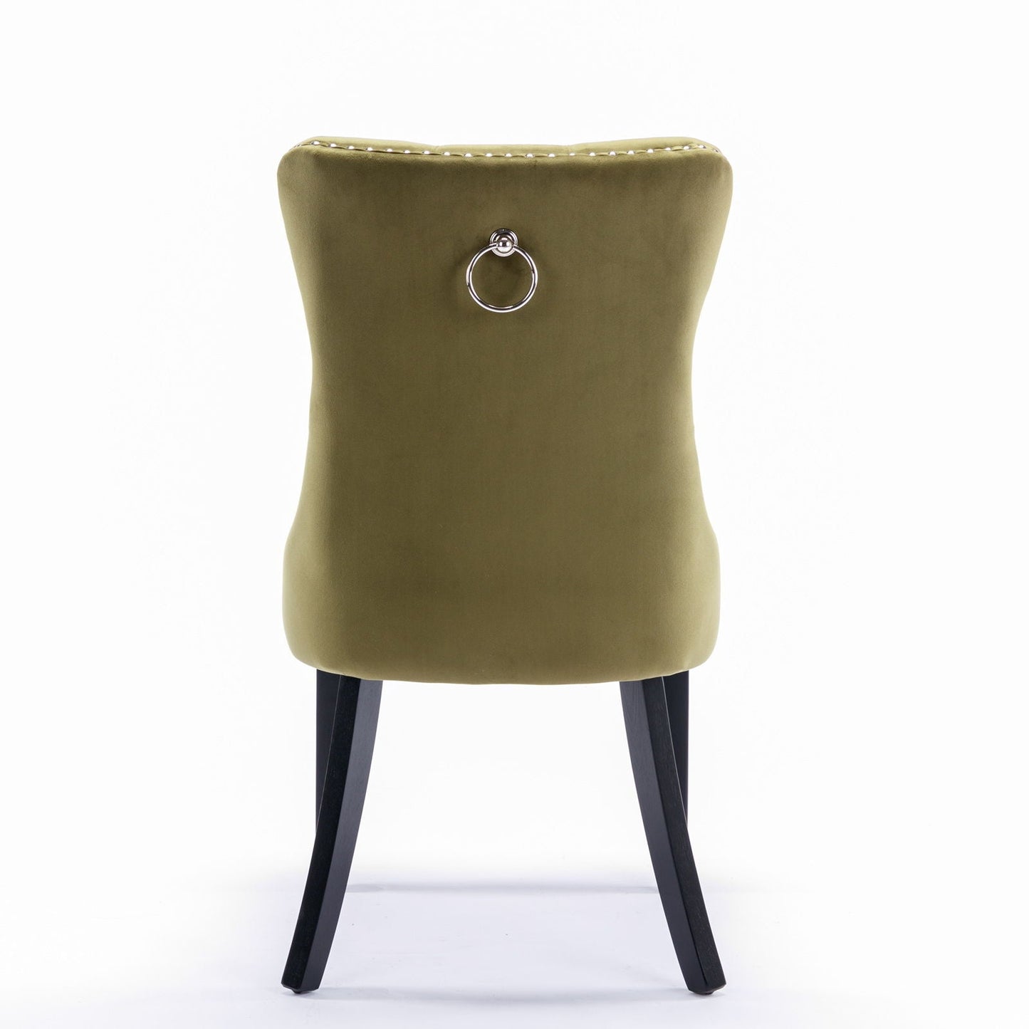 Nikki High End Tufted Dining Chair Set of Two
