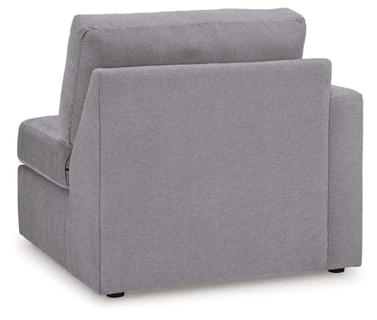 Modmax Sectional in Granite Performance Fabric