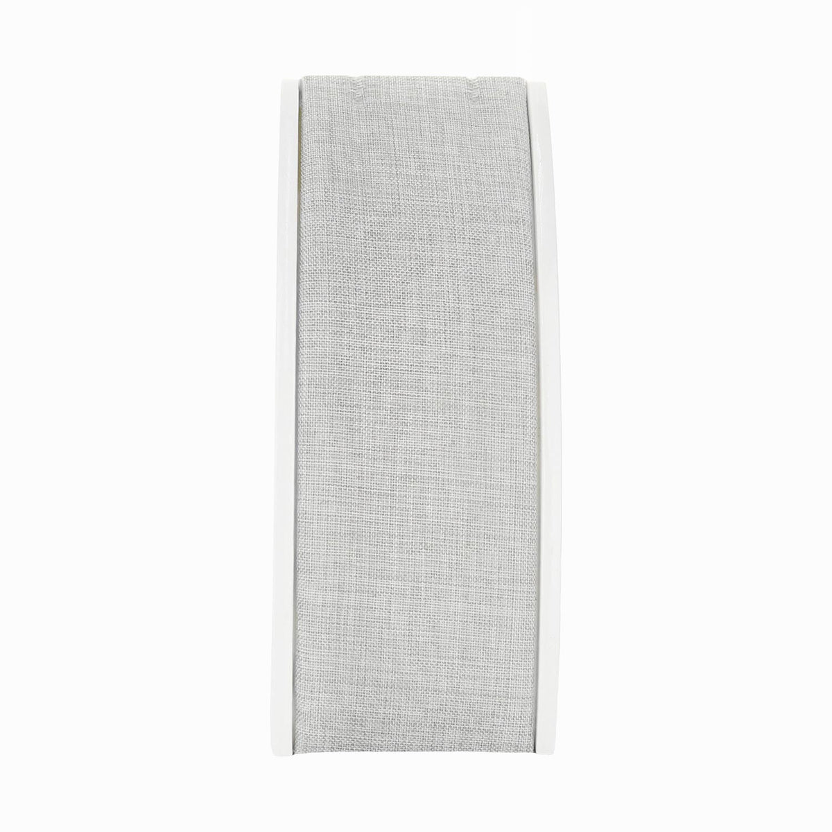 Single Necklace Display stand in white frame with gray linen fabric by Lauren G Adams on Tampa Home & Garden Store