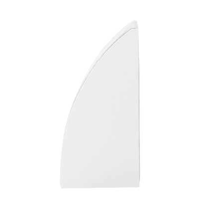 Single Necklace Display white curved jewelry stand by Lauren G Adams on Tampa Home & Garden Store