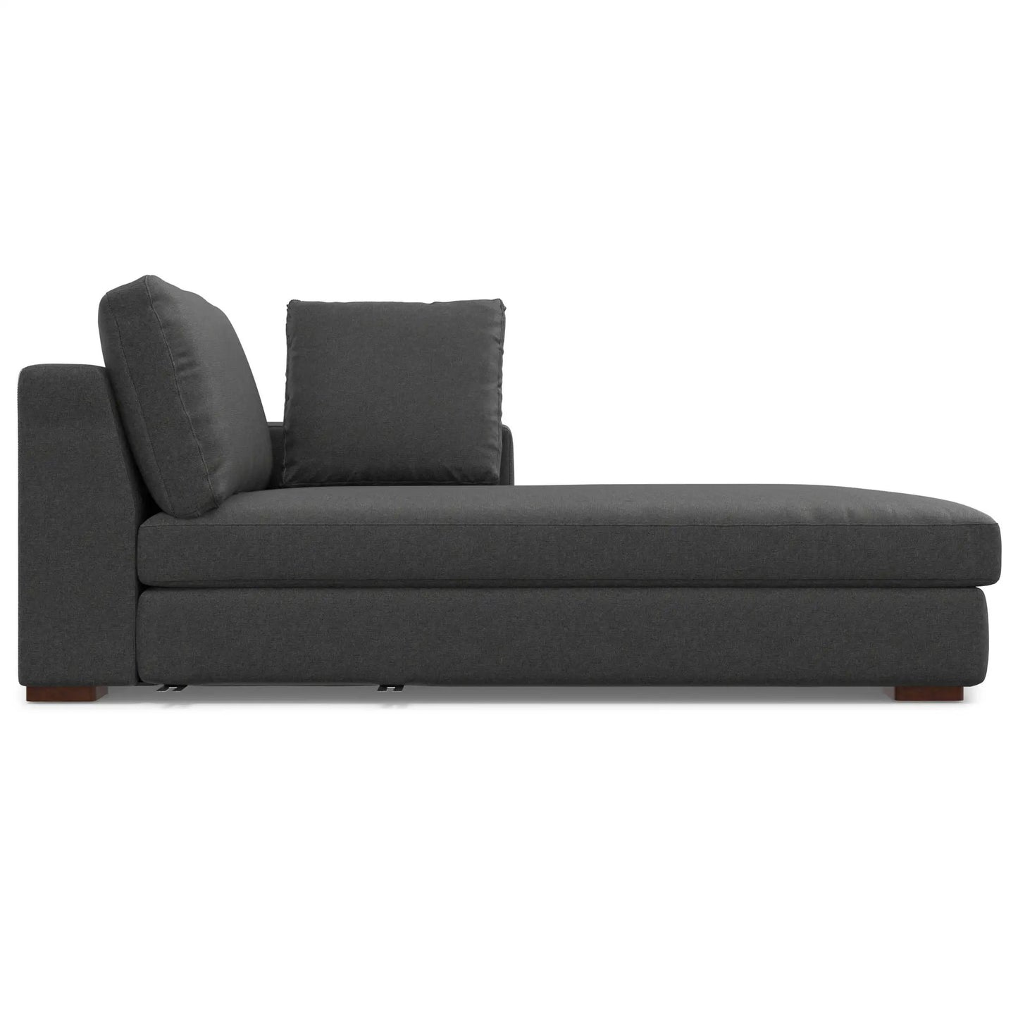 Charlie Upholstered Deep Seater Sectional Sofa