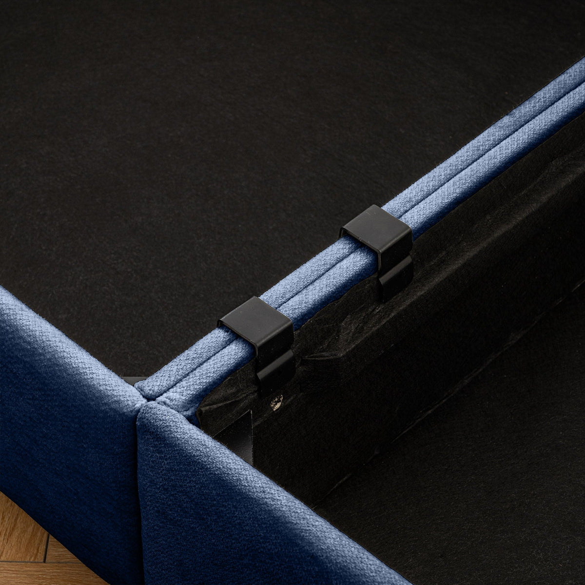 Modern Sofa with Storage and Cylindrical Backrest