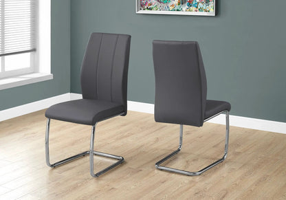 Dining Chair Set of 2 Upholstered Modern