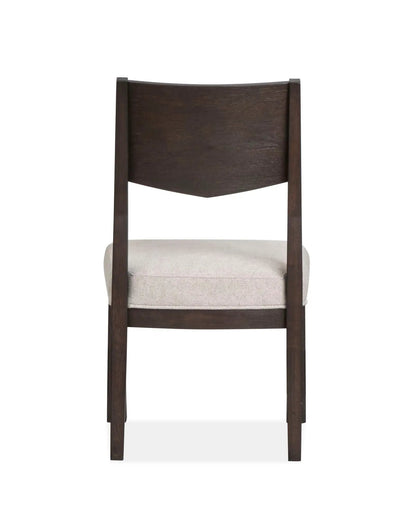 Tauren Upholstered Side Chair Coffee Bean Finish