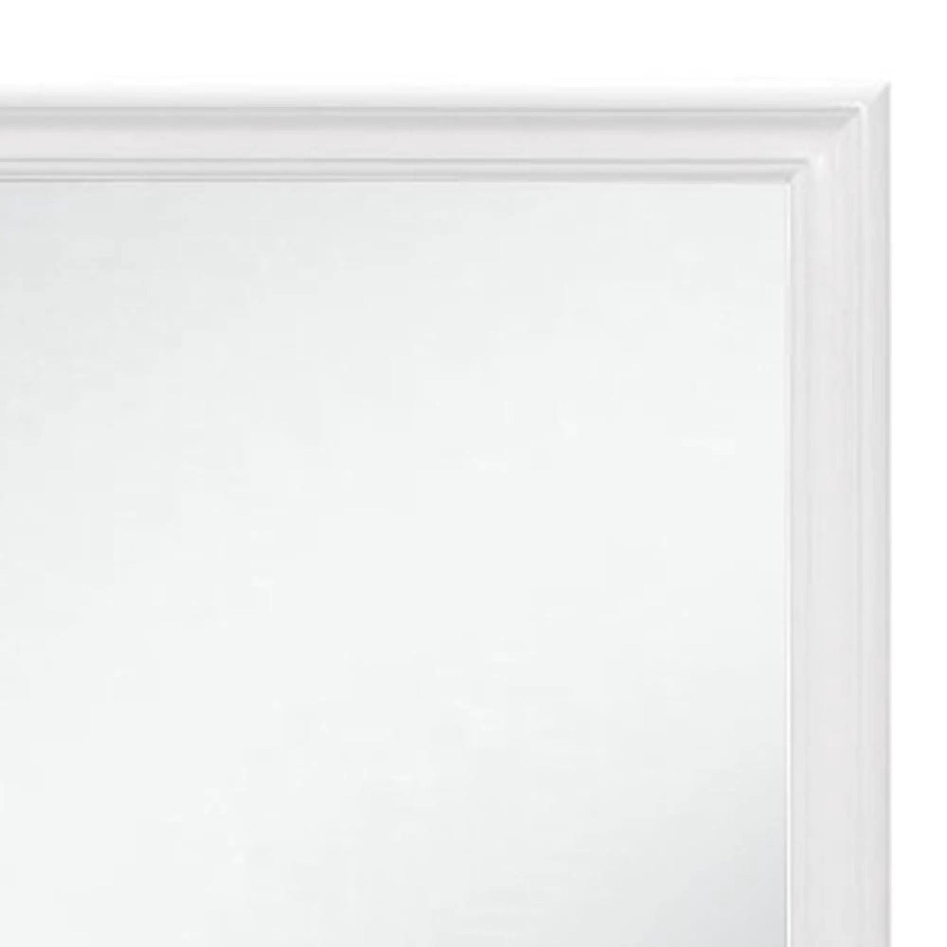 Charlston mirror white framed with classic molding by Unique Piece Furniture on Tampa Home & Garden Store
