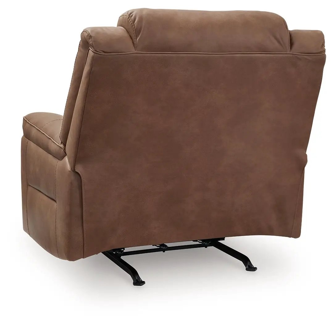 Status Check Rocker Recliner and One Pull Action