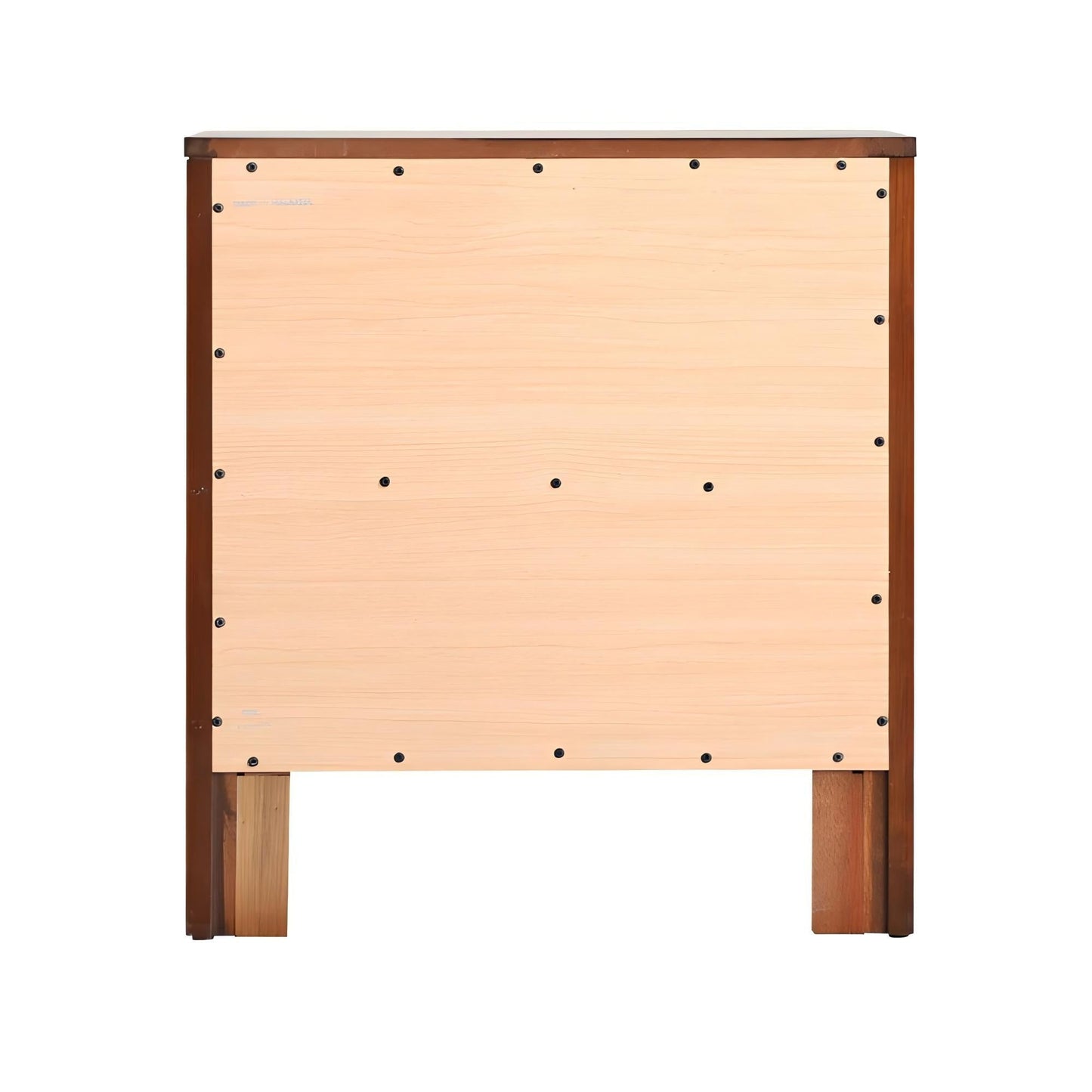 Charming Nightstand with Drawers, Modern Wood