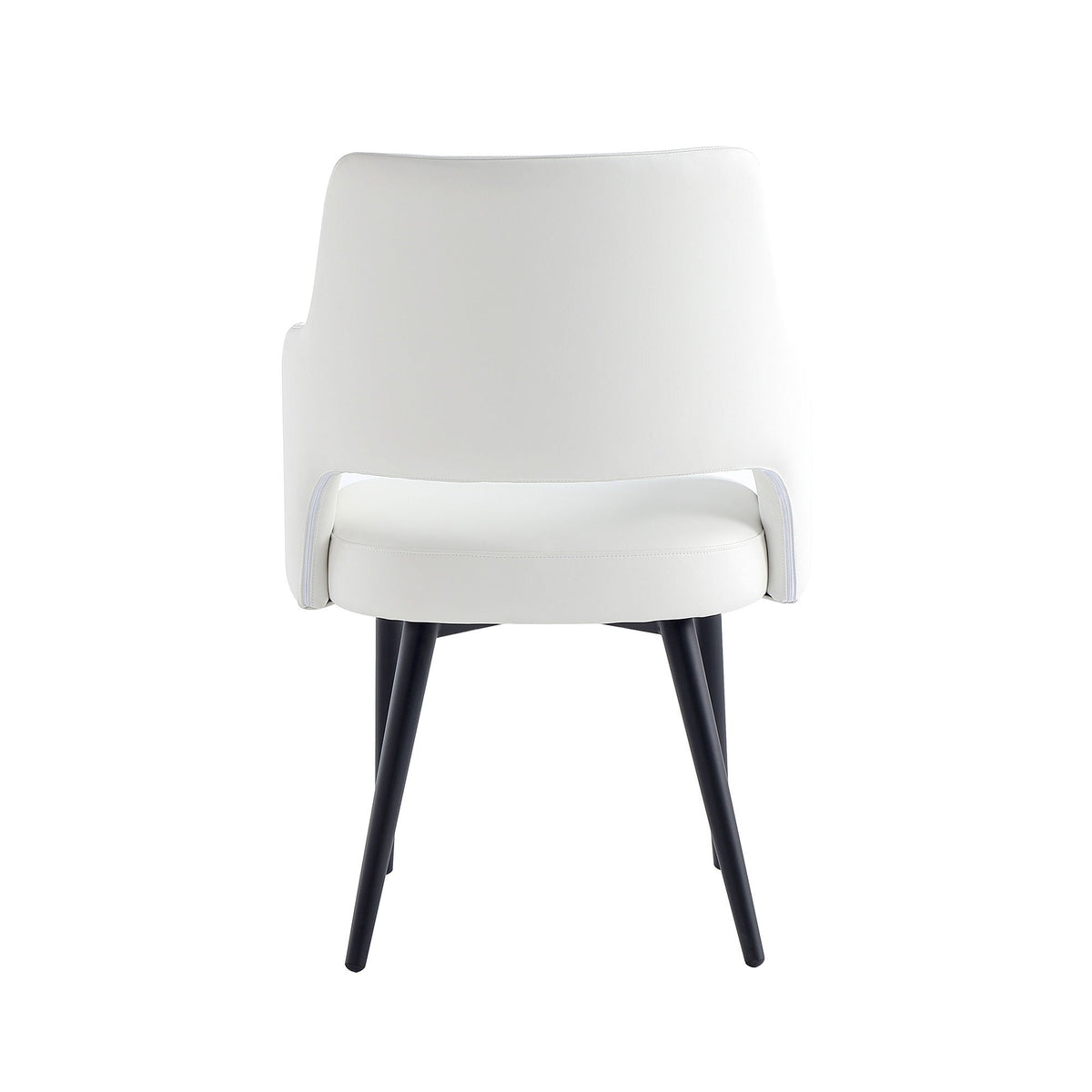 Modern Tremont Dining Armchair and Steel Frame