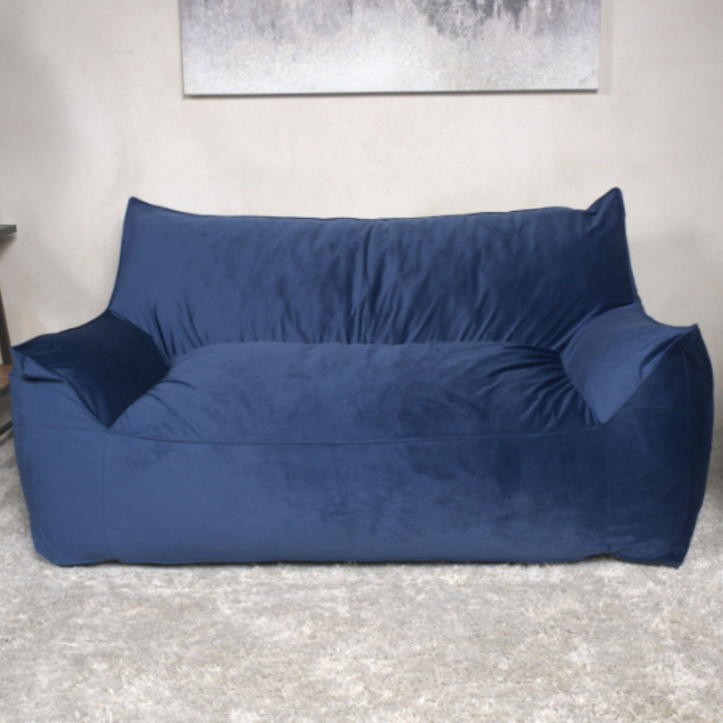 Fila Seater Bean Bag Chair with Armrests