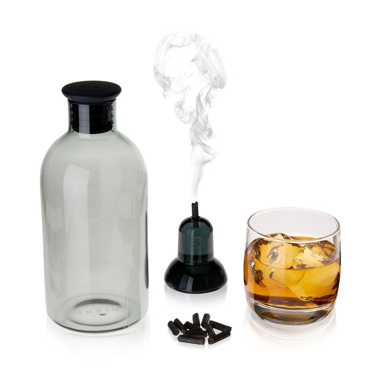 Viski Smoked Cocktail Kit for Home Bar Use