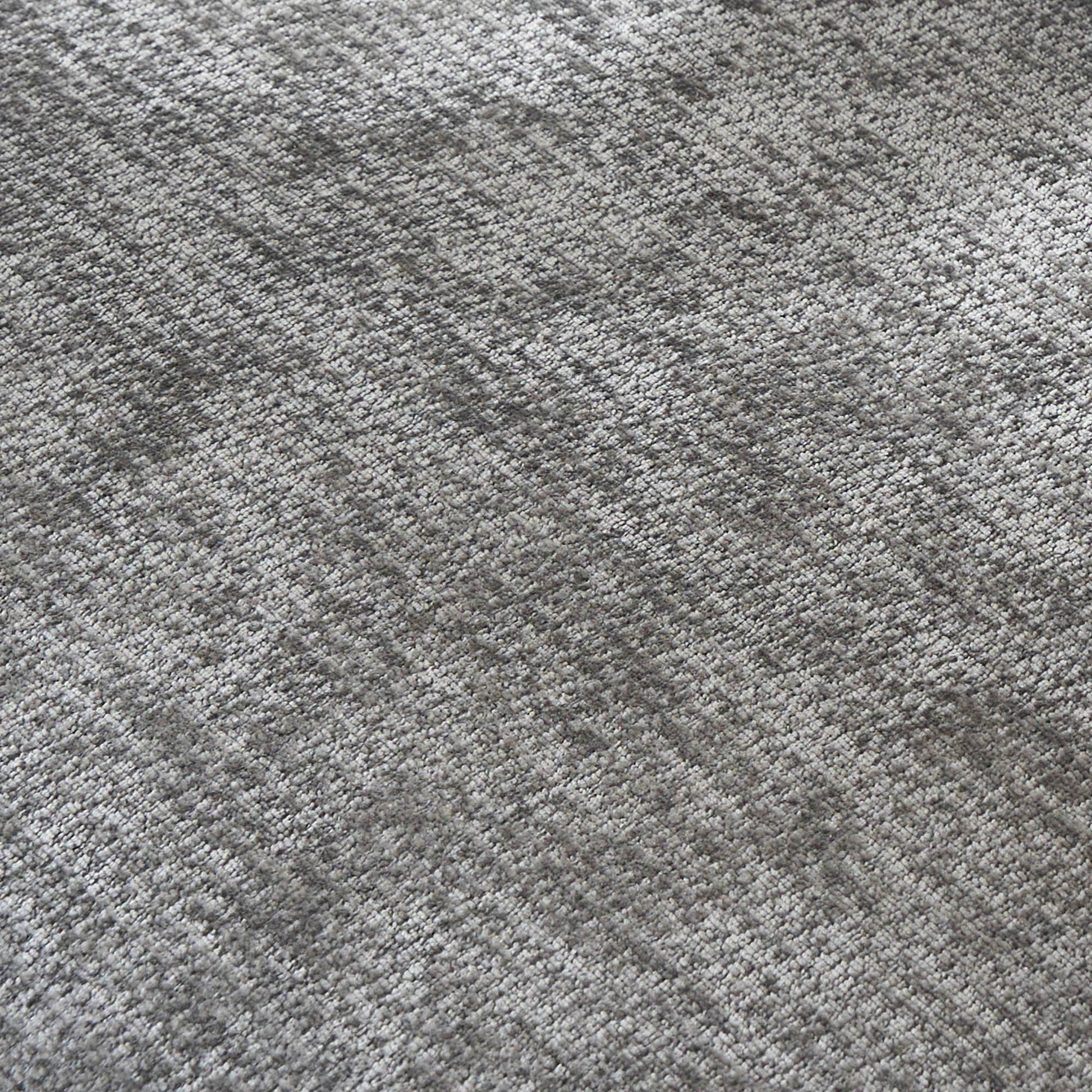 Modern Reading Armchair gray fabric texture close-up on gray carpet on Tampa Home & Garden Store