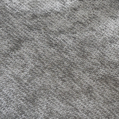 Modern Reading Armchair gray fabric texture close-up on gray carpet on Tampa Home & Garden Store