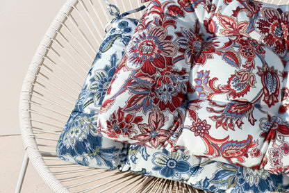 Durable Outdoor Bench Cushion and a Secure Tie