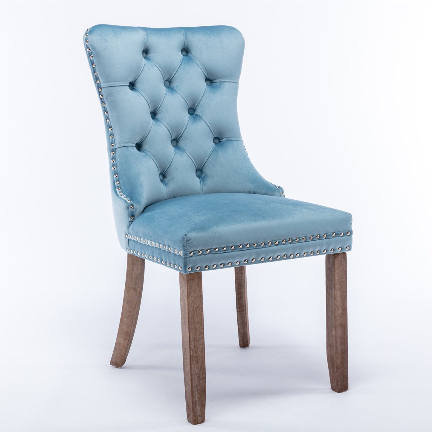 Nikki High End Tufted Dining Chair Set of Two