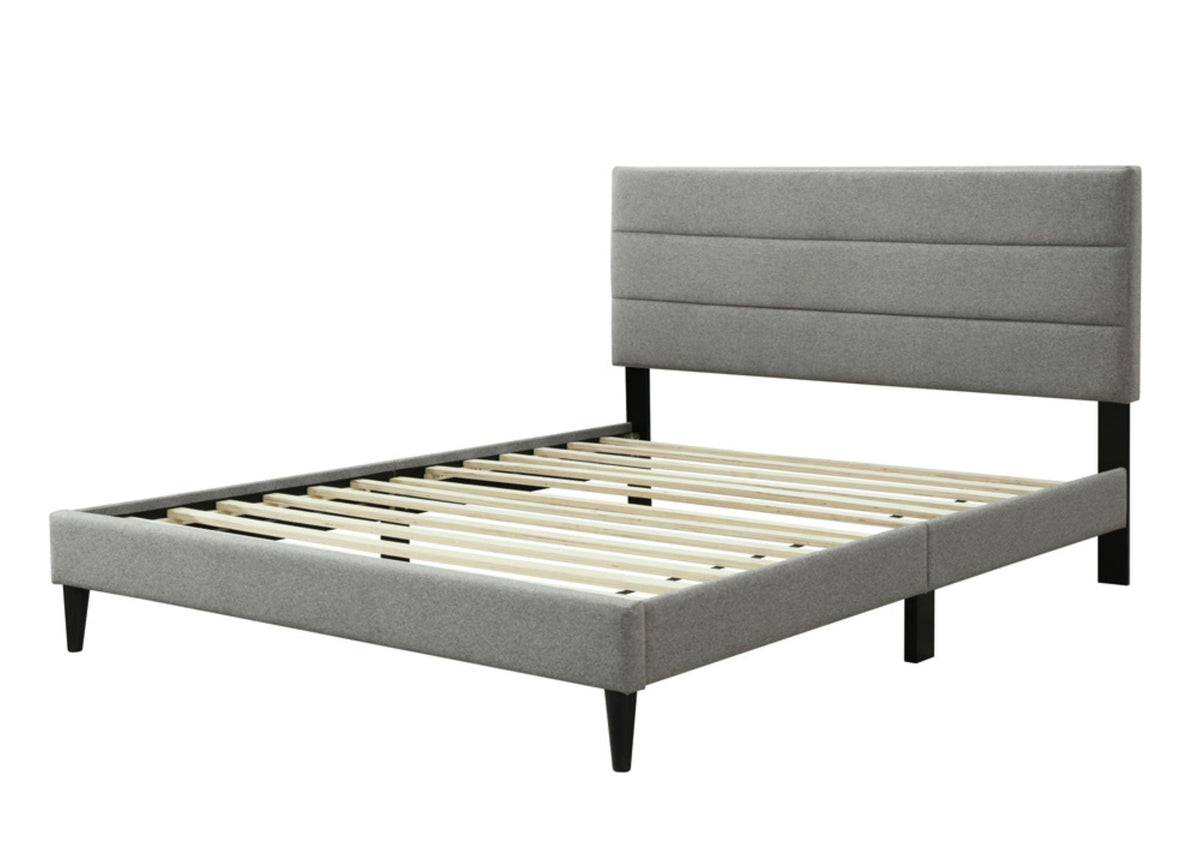 Compact Channel Bed with Usb Charging Port