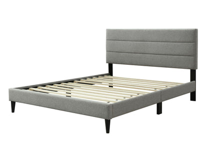 Compact Channel Bed with Usb Charging Port