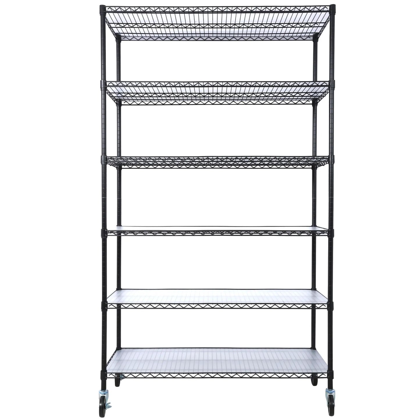 6 Tier NSF Metal Wire Shelving Unit for Storage