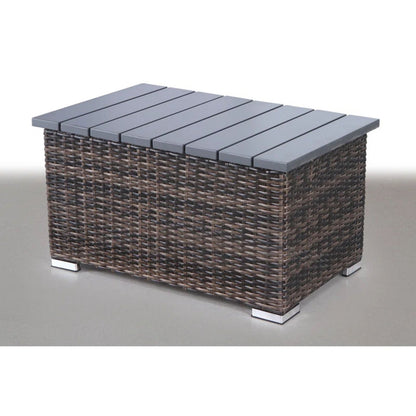 Durable Aluminum Wicker Sofa and Cushions