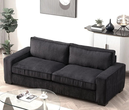Luxe Sofa With Sleek Design and Spacious Comfort