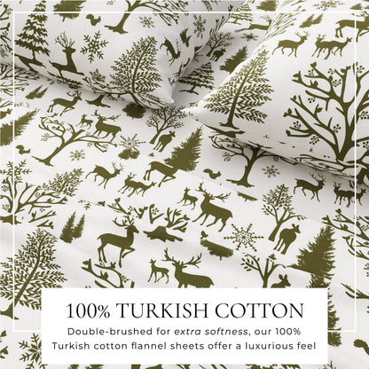 Cozy Turkish Cotton Flannel Sheets And Blankets