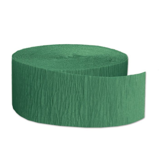 Serpentins crépon - Vert foncé