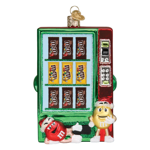 Adorno de máquina expendedora de M&amp;M