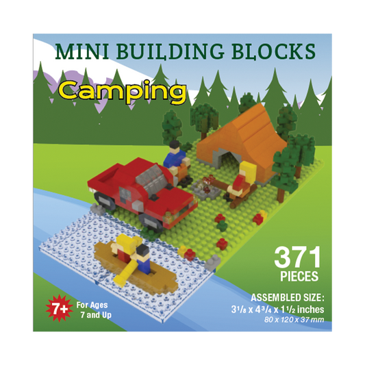 Mini blocs de construction - Camping