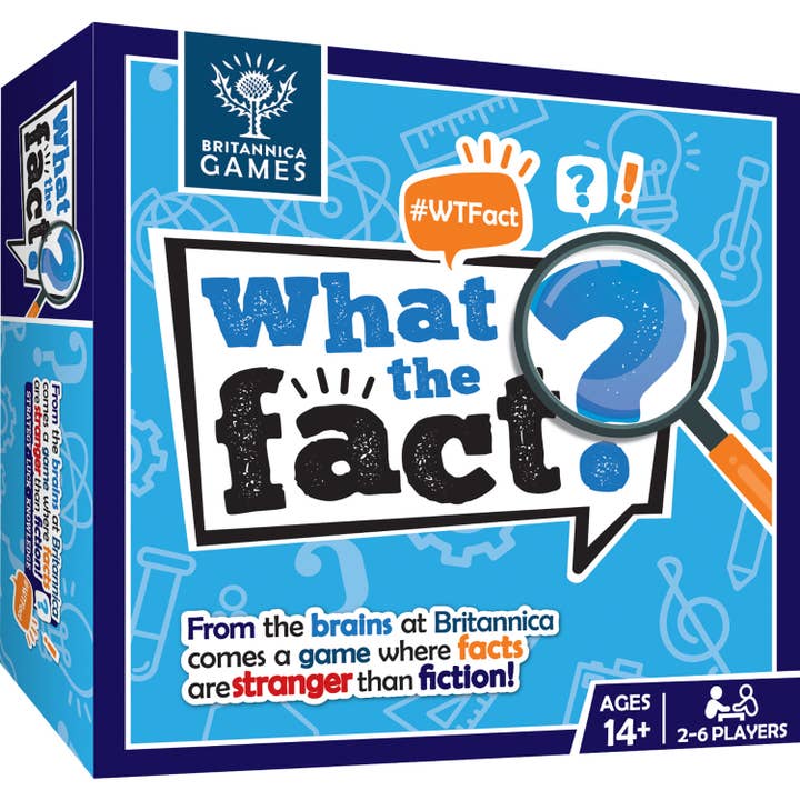 Britannica Games - Quel est le vrai ? Jeu de questions-réponses