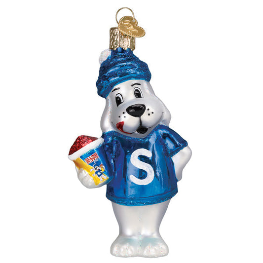 Slush Puppy Glass Ornament - Tampa Home & Garden Store