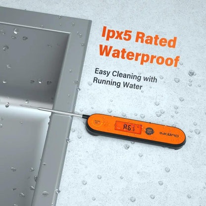 Digital BBQ Thermometer IHT-1P Waterproof