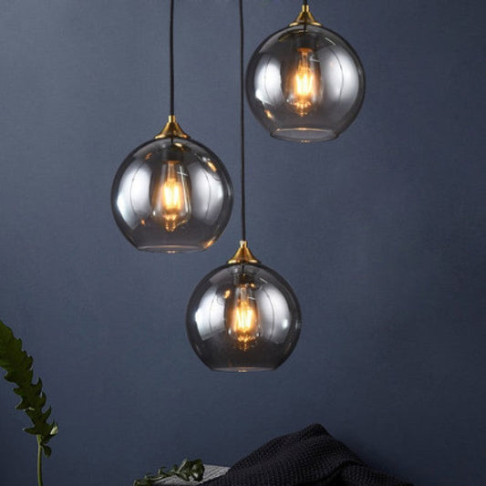 Dining Room Chandelier Bedroom Bedside Glass Chandelier - Tampa Home & Garden Store
