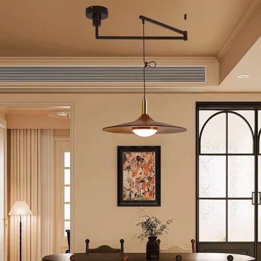 Dining Room Chandelier Simple Walnut Creative Chandelier - Tampa Home & Garden Store