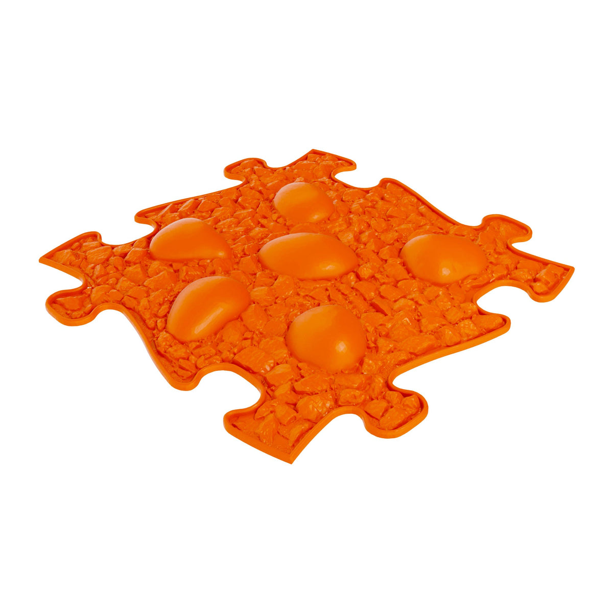 Royal Sensory Playmat Set orange interlocking puzzle-piece play mat for babies on Tampa Home & Garden Store