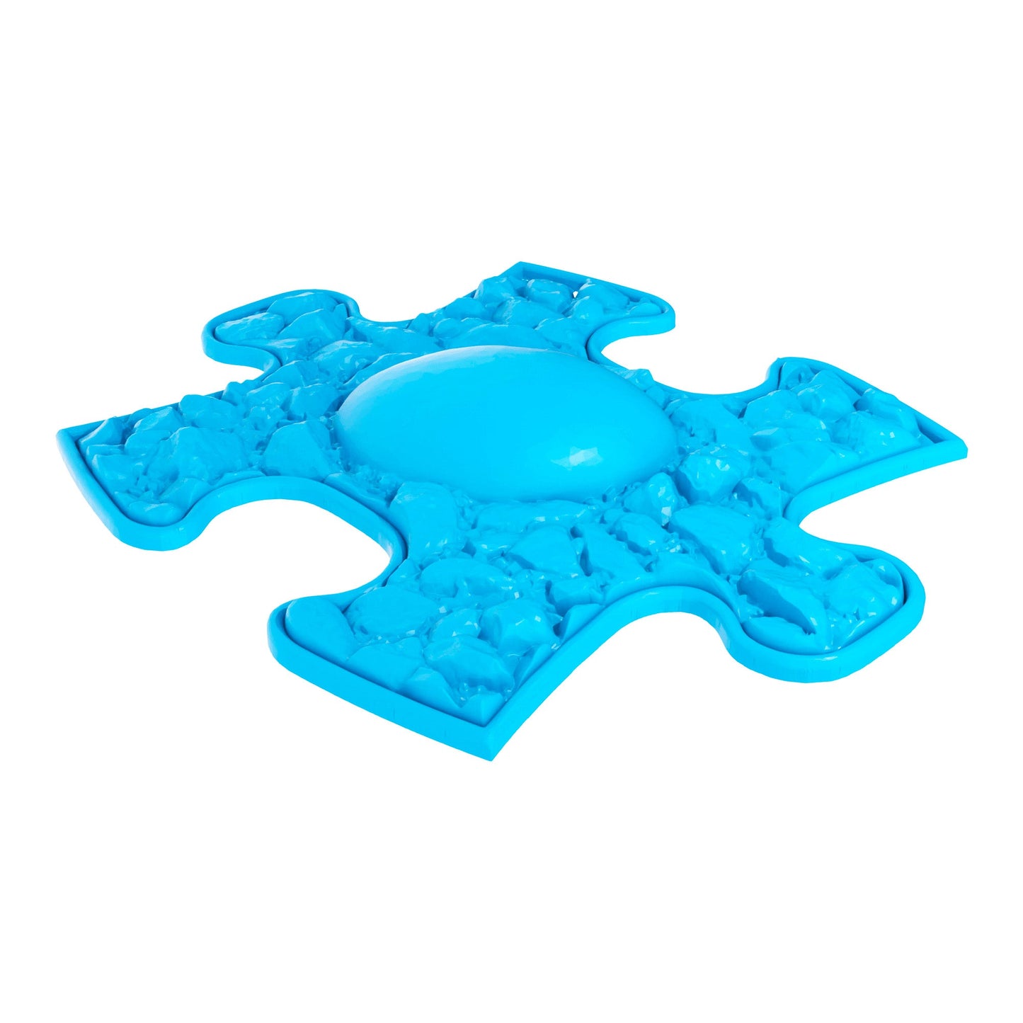 Ocean Sensory Playmat Set blue modular mats with wave edges by TINNITOTS on Tampa Home & Garden Store