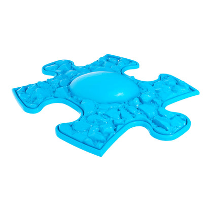 Ocean Sensory Playmat Set blue modular mats with wave edges by TINNITOTS on Tampa Home & Garden Store