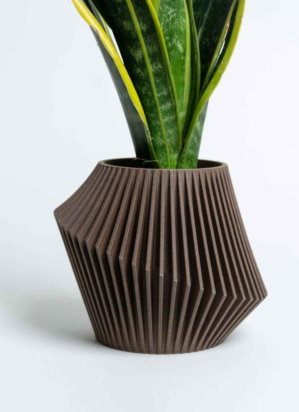 Disc Modern Indoor Planter