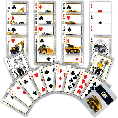 Cat - Caterpillar Playing Cards